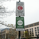 These signs let drivers know they’re entering the new ultra-low emissions zone.